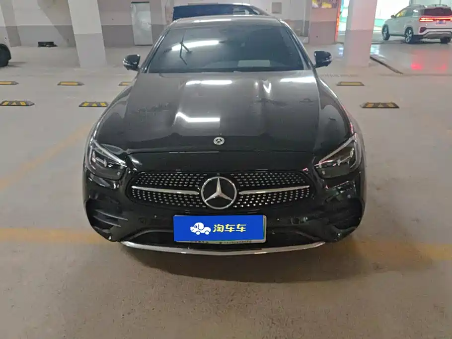 Mercedes-Benz E-Class New Energy — миниатюра 2