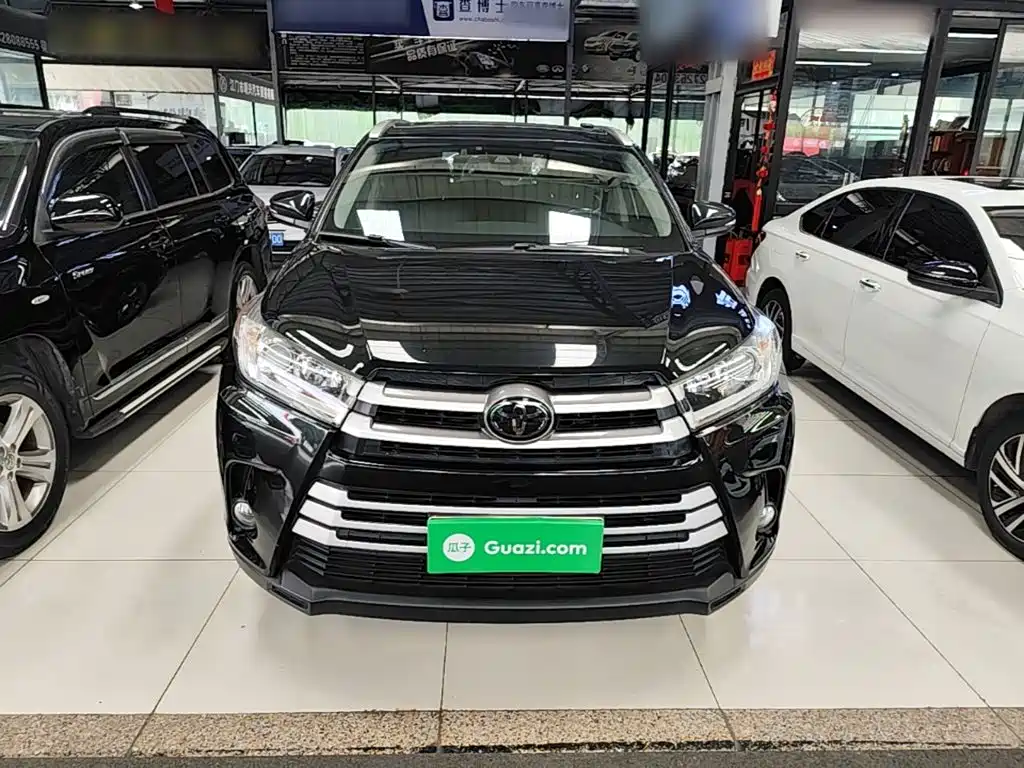 Toyota Highlander — миниатюра 3