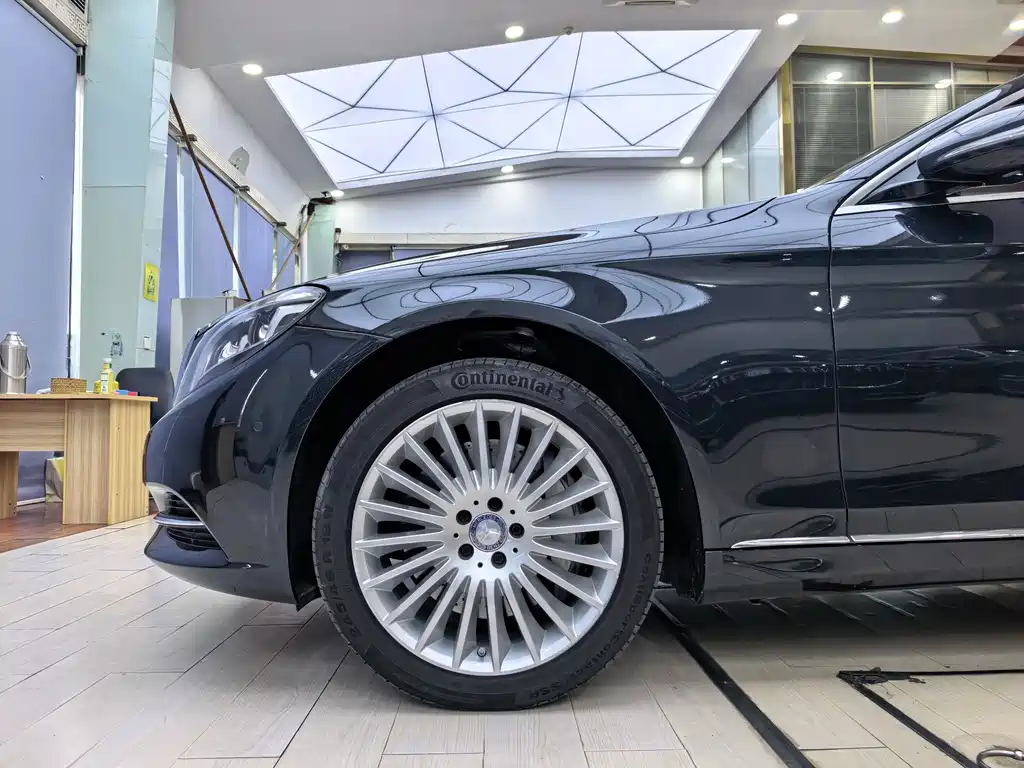 Mercedes-Benz S-Class — миниатюра 15
