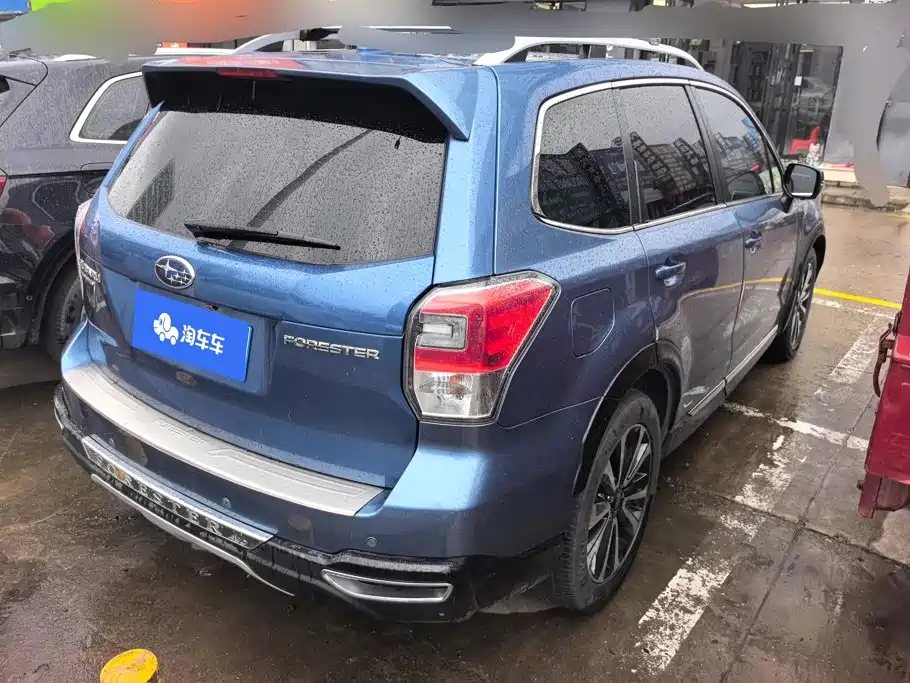 Subaru Forester — миниатюра 3