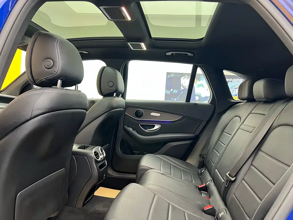 Mercedes-Benz GLC 2020 GLC 260 L 4MATIC Luxury