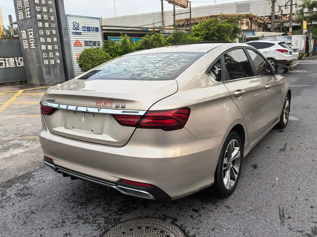 Geely Binrui — миниатюра 7