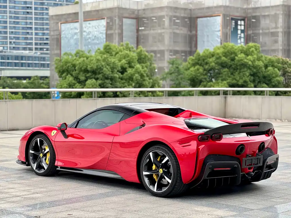 Ferrari SF90 2021 3.9T V8 Spider