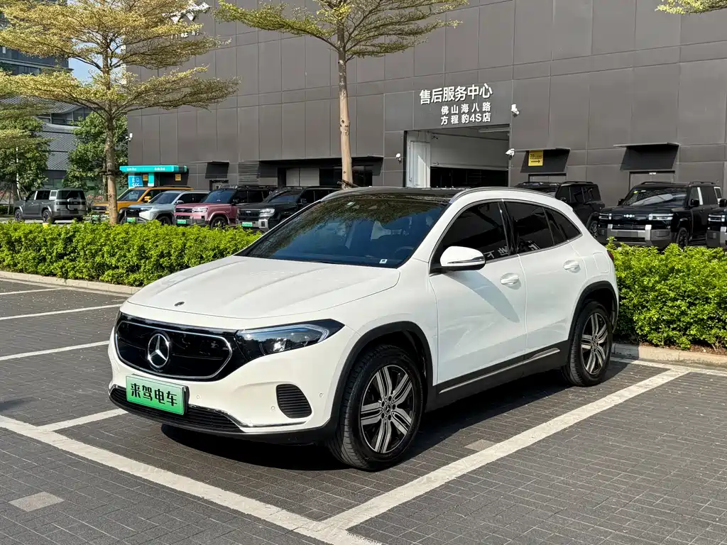 Mercedes-Benz EQA