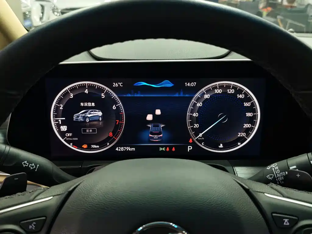 Buick GL8 — миниатюра 14