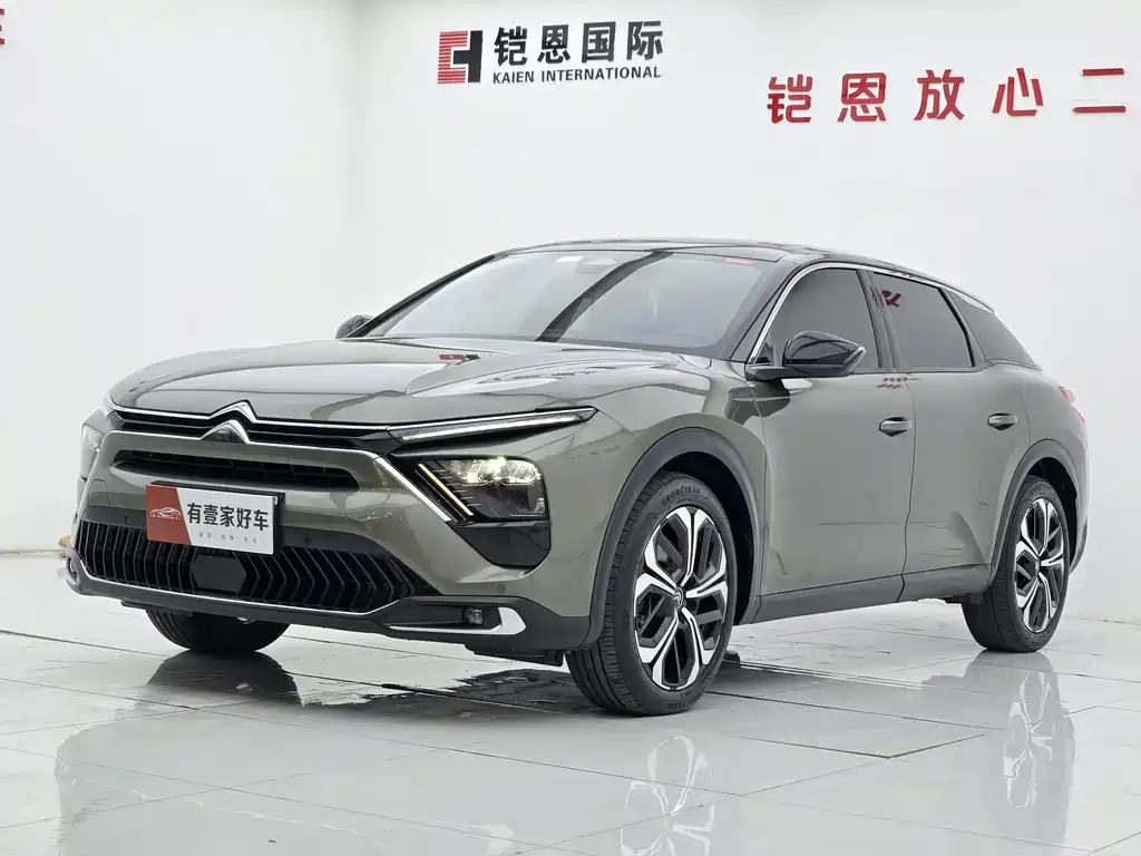 Купить Citroen C5 X