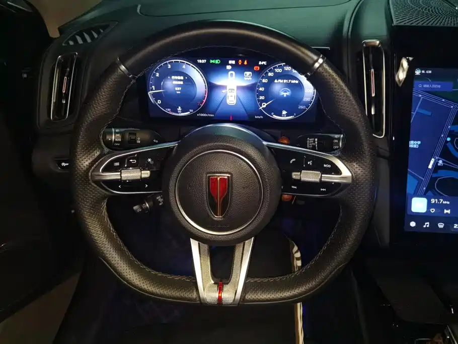 Hongqi Hongqi HS3 — миниатюра 15