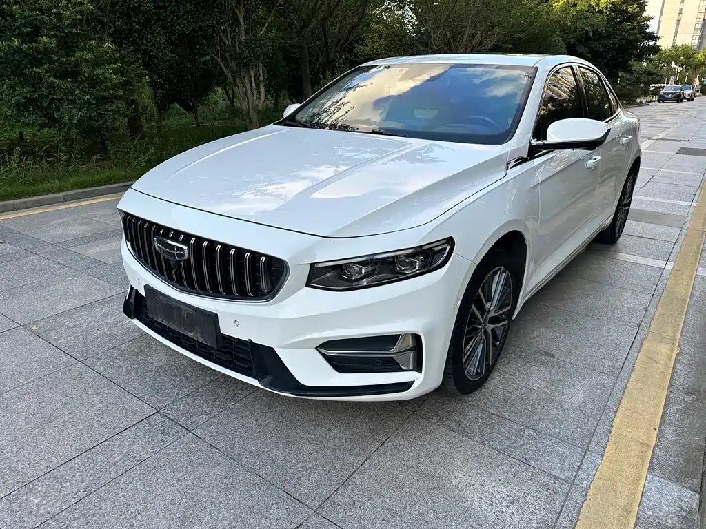 Geely Xingrui — миниатюра 2