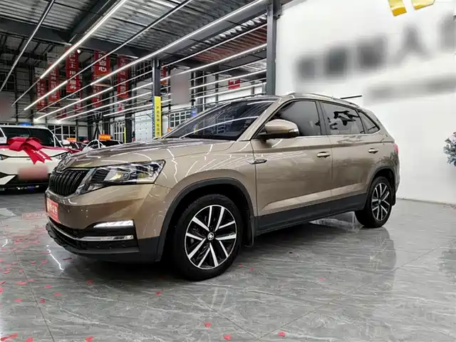 SKODA KOMICK 2021