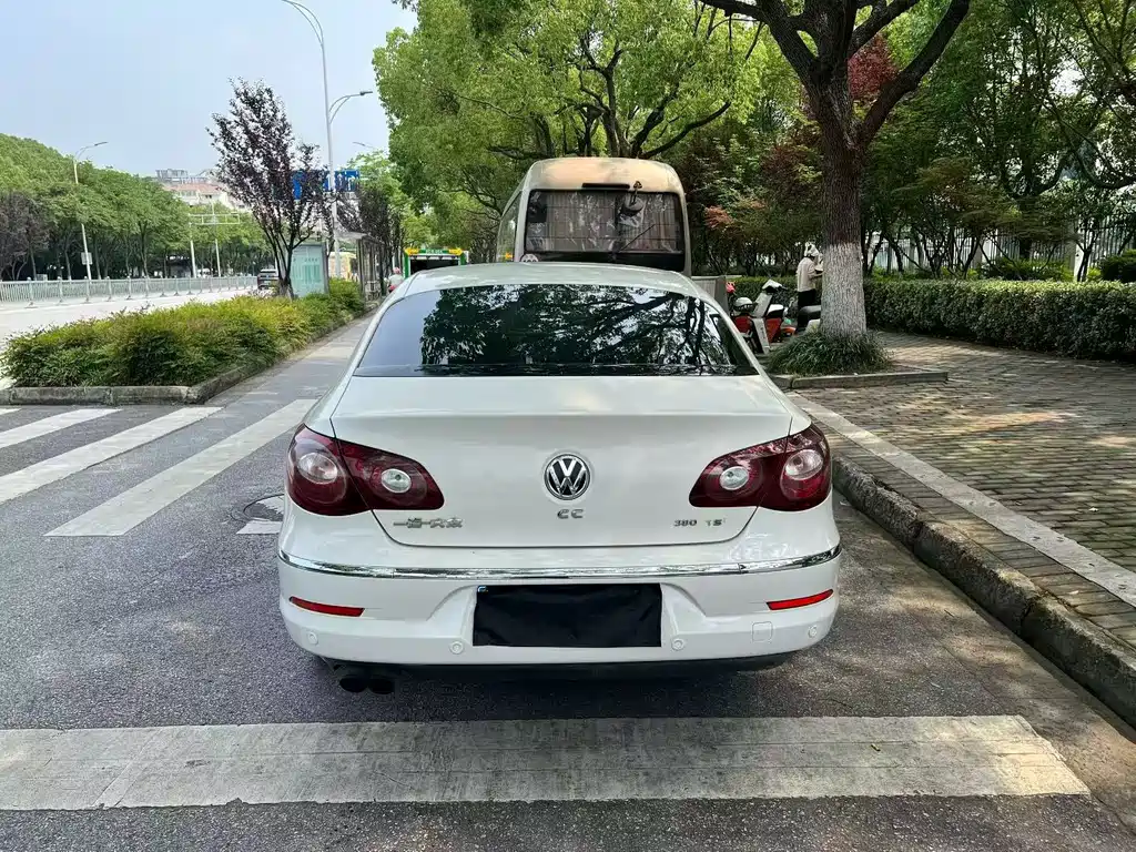 Volkswagen CC — миниатюра 5