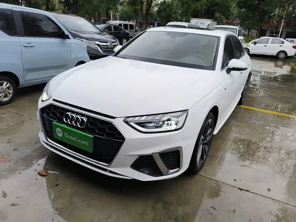 Audi A4L — миниатюра 2