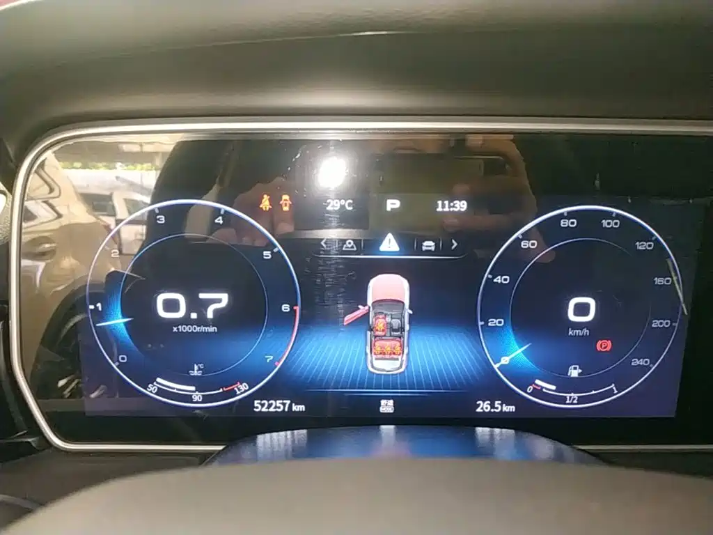 Hongqi Hongqi HS5 — миниатюра 12