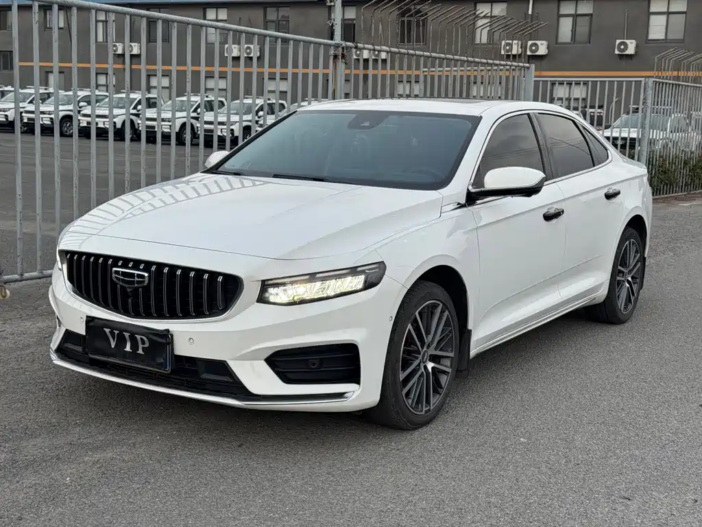 Geely Xingrui — миниатюра 2