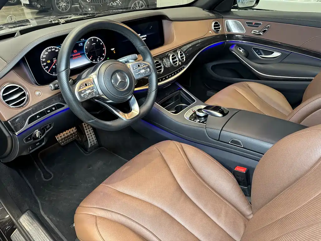Mercedes-Benz S-Class S 2018 S 450 L 4MATIC