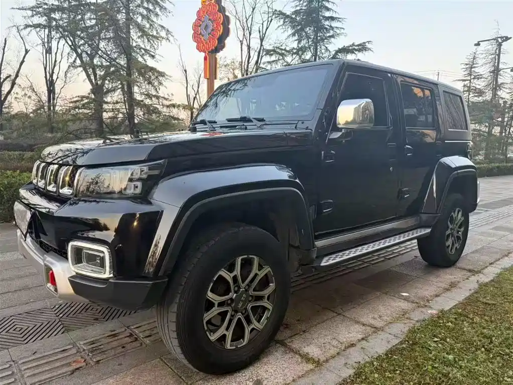 Beijing Off-Road BJ40 2021
