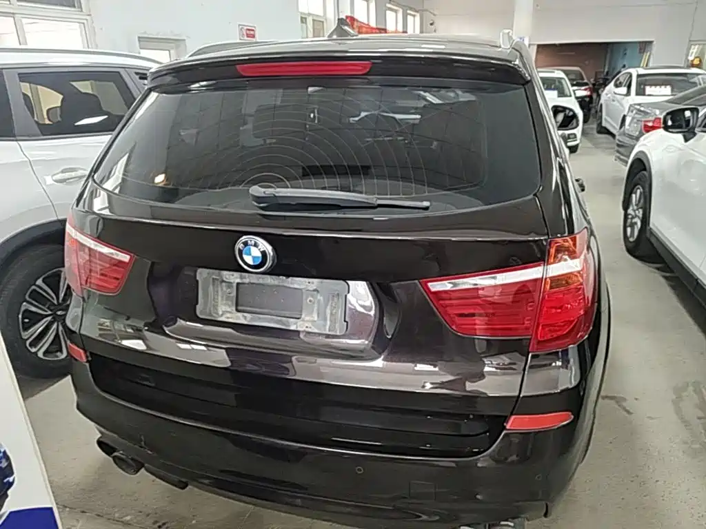 BMW X3 (Import) — миниатюра 6