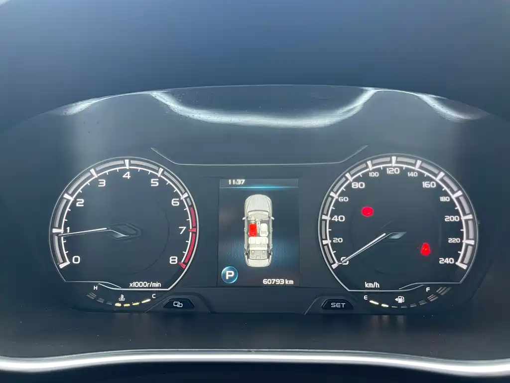 Geely Binrui 2020 1.4T CVT Luxury
