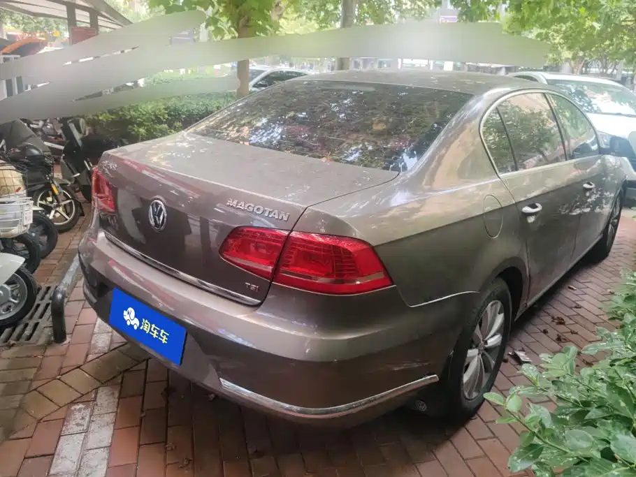 Volkswagen Magotan — миниатюра 3