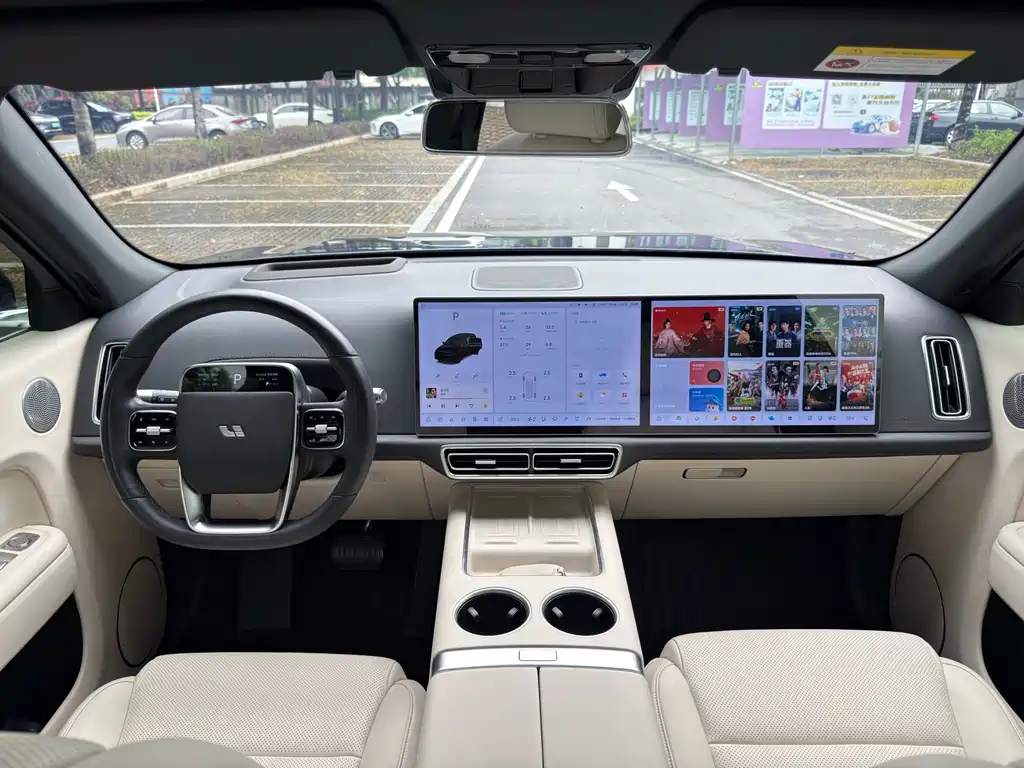 Li Auto Li L7 — миниатюра 21