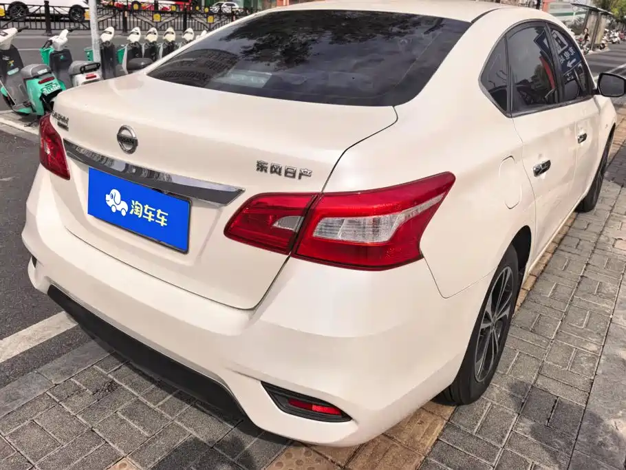 Nissan Sylphy — миниатюра 3
