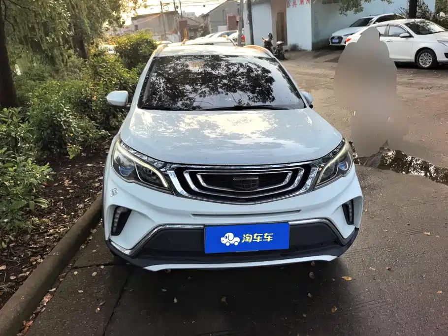 Geely Vision X3 — миниатюра 2