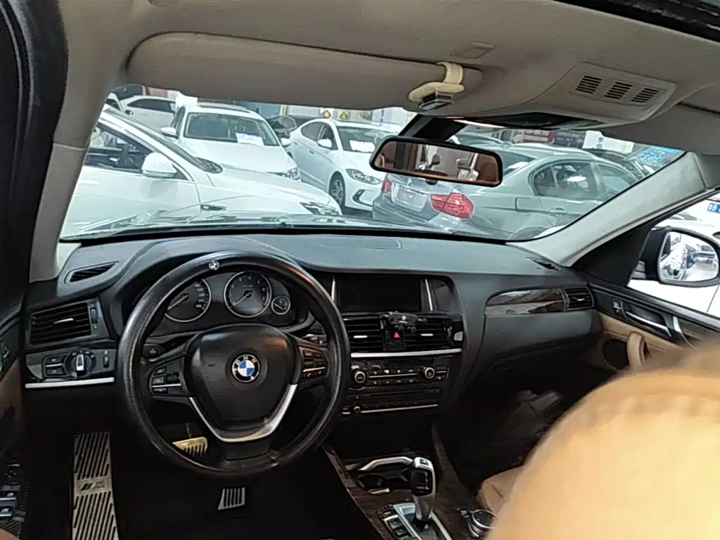 BMW X3 (Import) — миниатюра 10