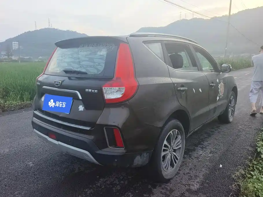 Geely Vision X6 — миниатюра 3