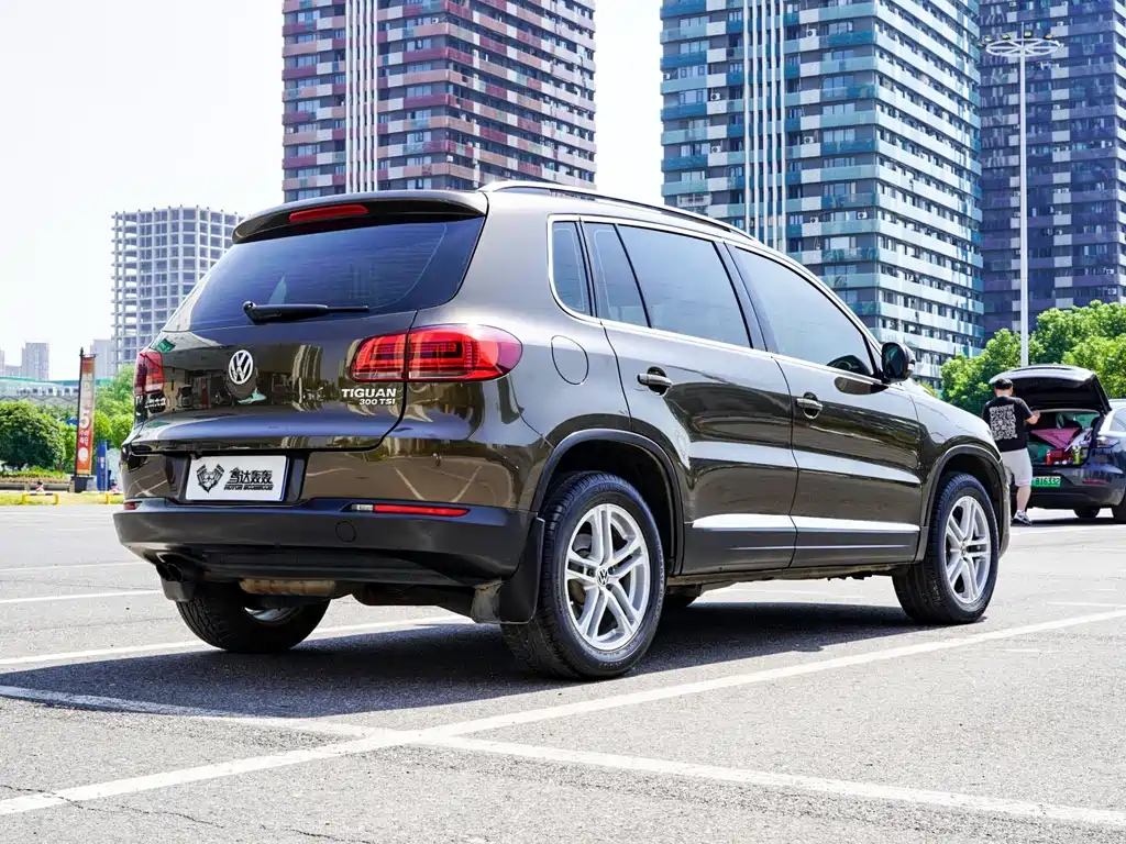 Volkswagen Tiguan — миниатюра 6