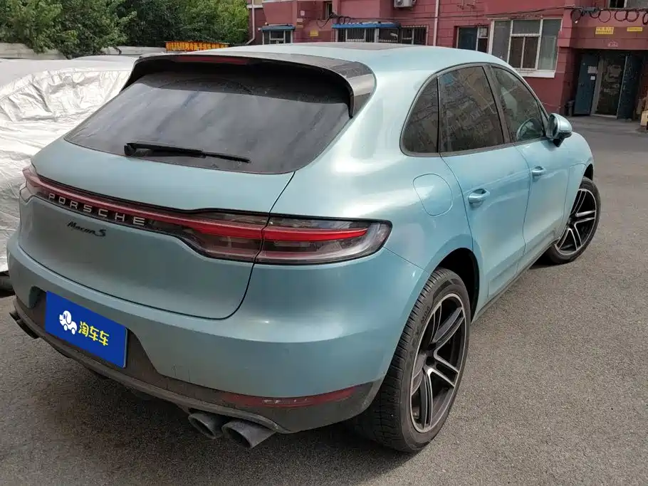 Porsche Macan — миниатюра 3