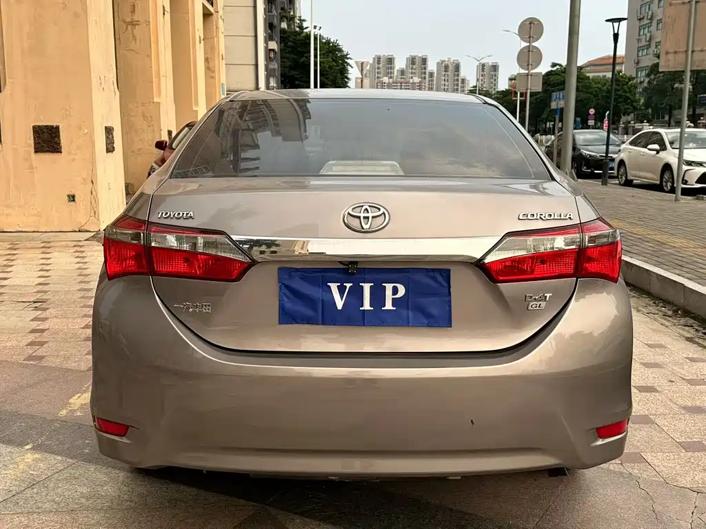 Toyota Corolla — миниатюра 5