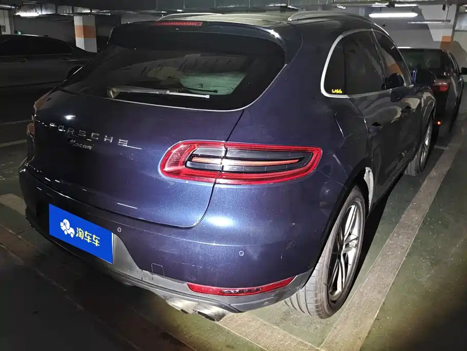 Porsche Macan — миниатюра 3