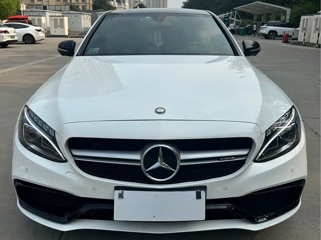 Mercedes-Benz C-Class C 2017 C 200 Sport