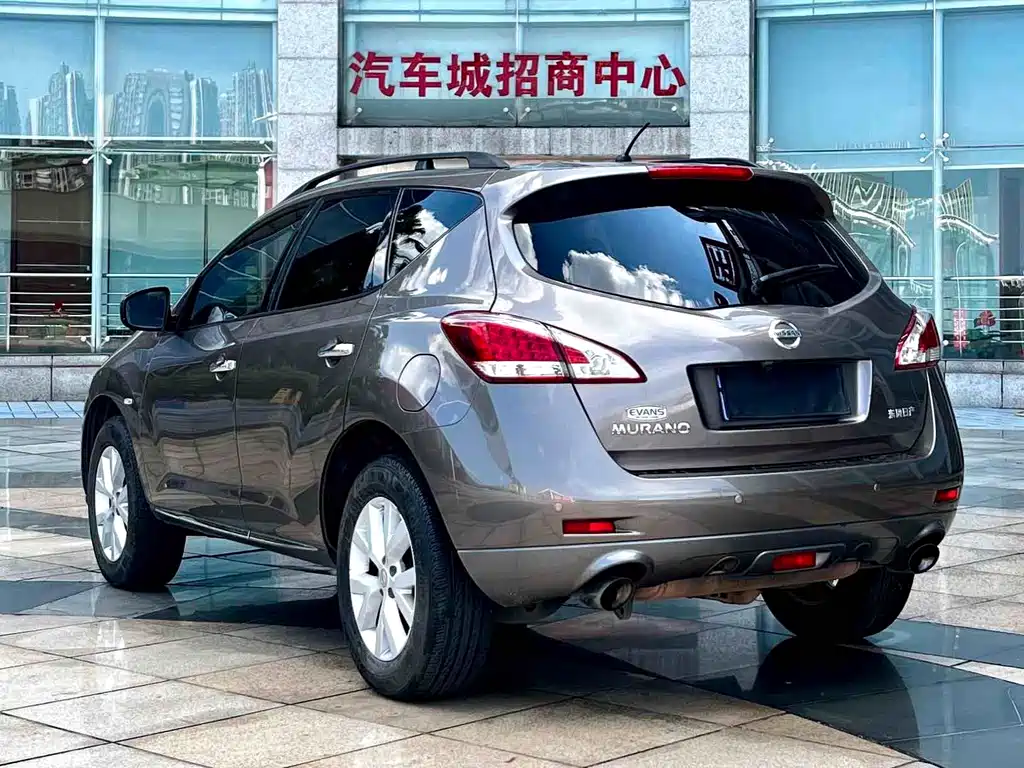 Nissan Murano — миниатюра 6