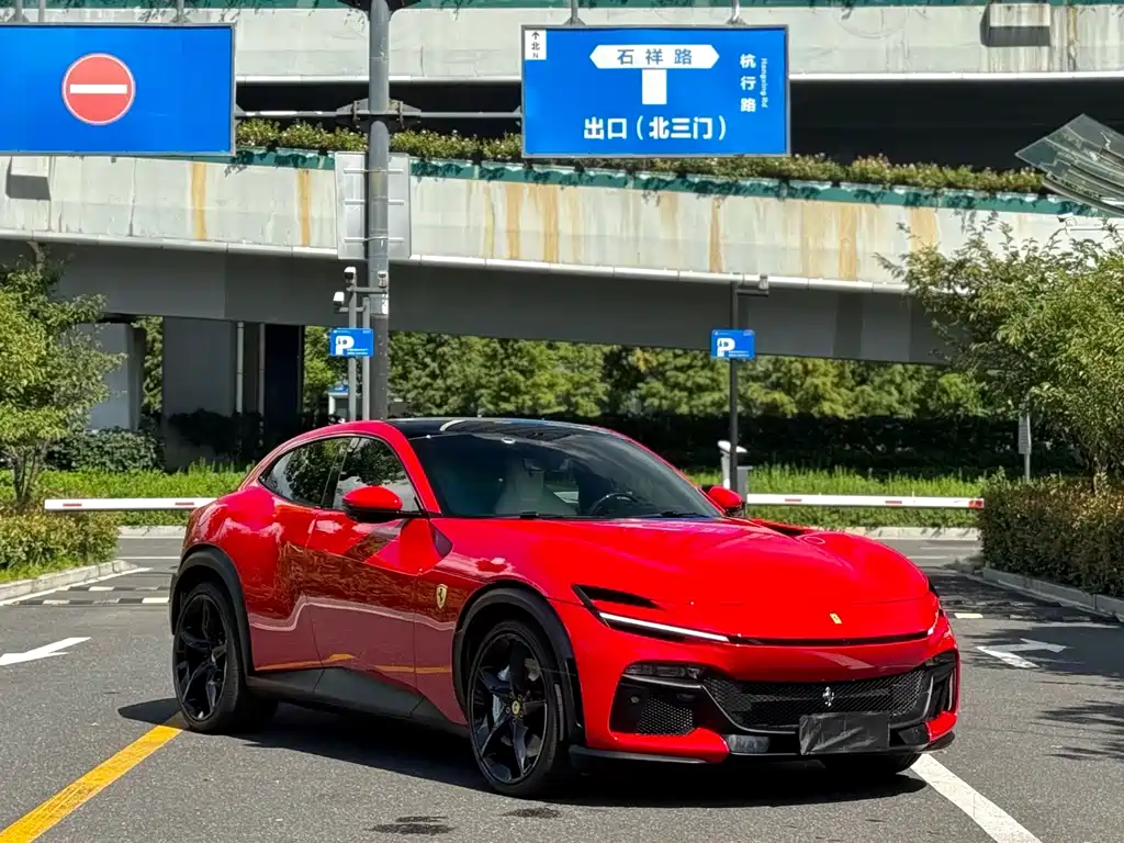 Ferrari Purosangue — миниатюра 2