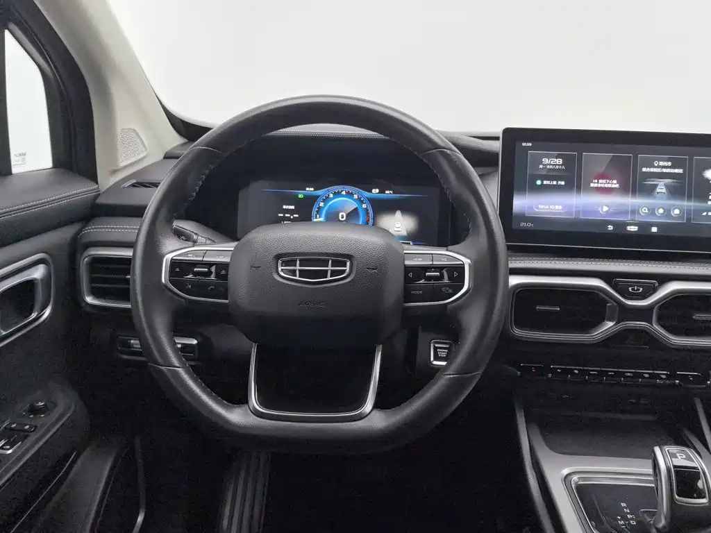 Geely Haoyue — миниатюра 11