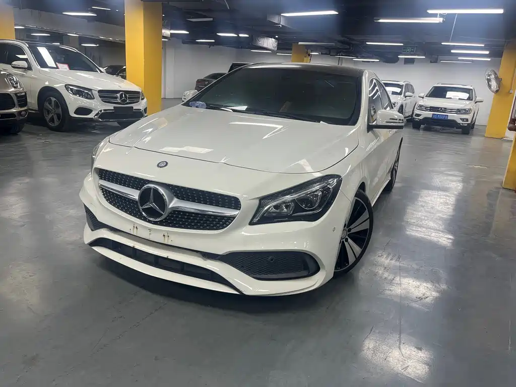 Mercedes-Benz CLA (Import)