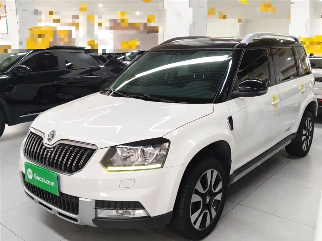 Купить Skoda Yeti