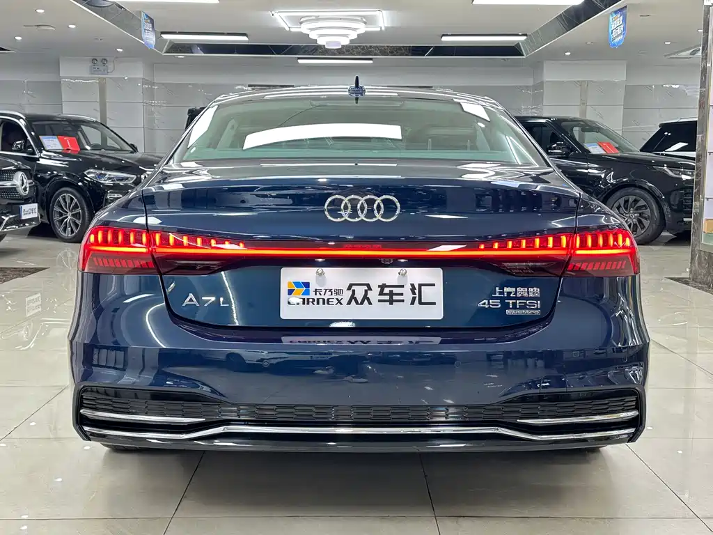 Audi A7L — миниатюра 5