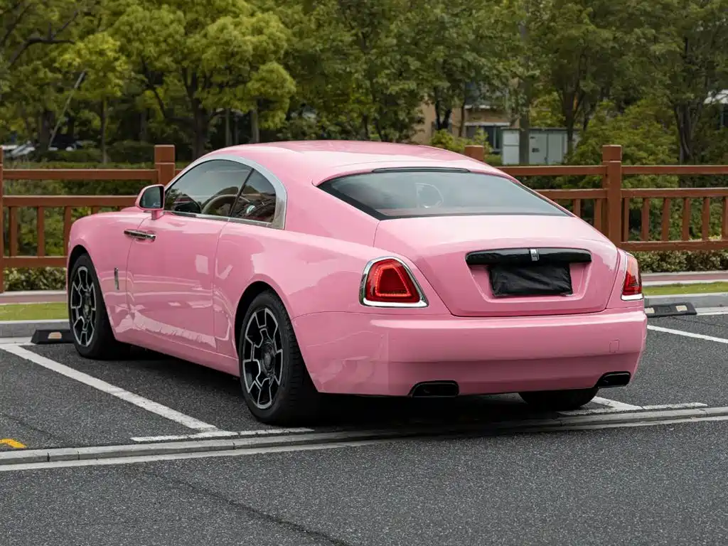 Rolls-Royce Wraith 6.6T Standard Type, фото 6