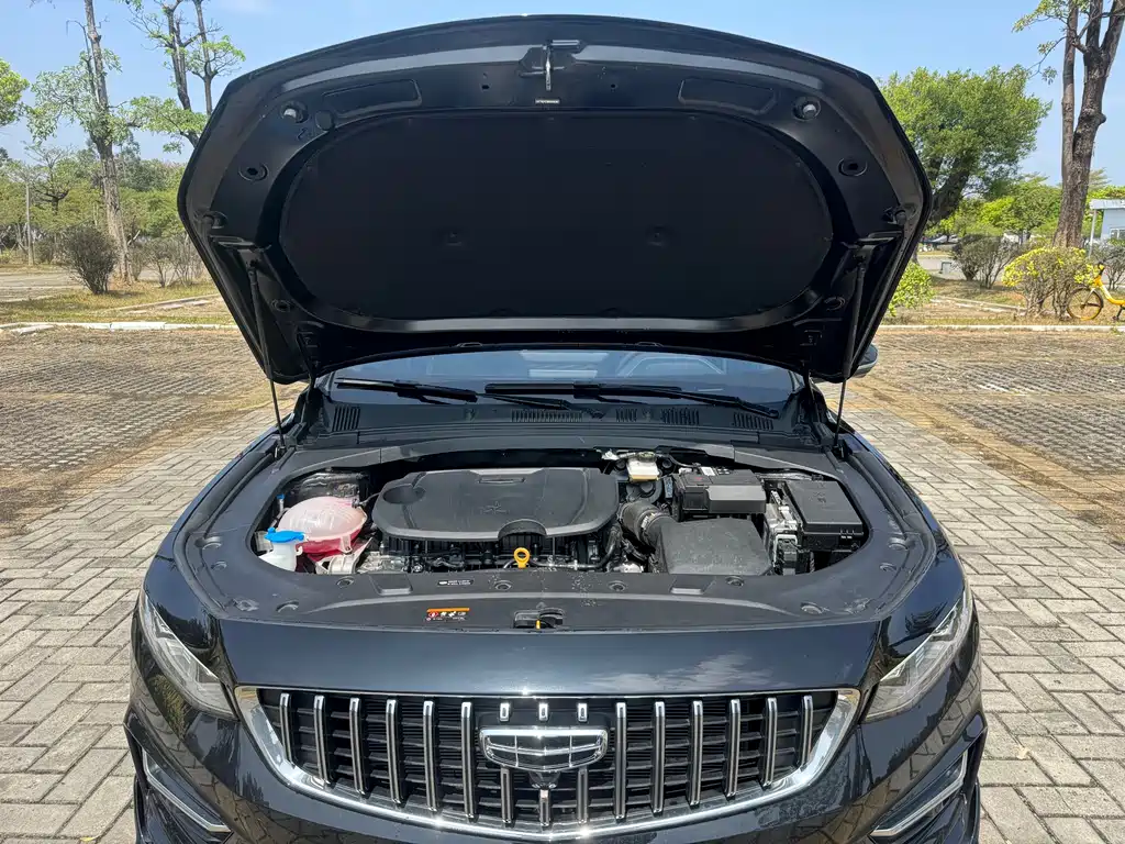 Geely Xingrui 1.5TD Kunlun Edition, фото 17