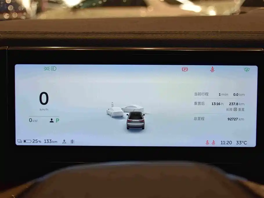 NIO ES8 — миниатюра 15