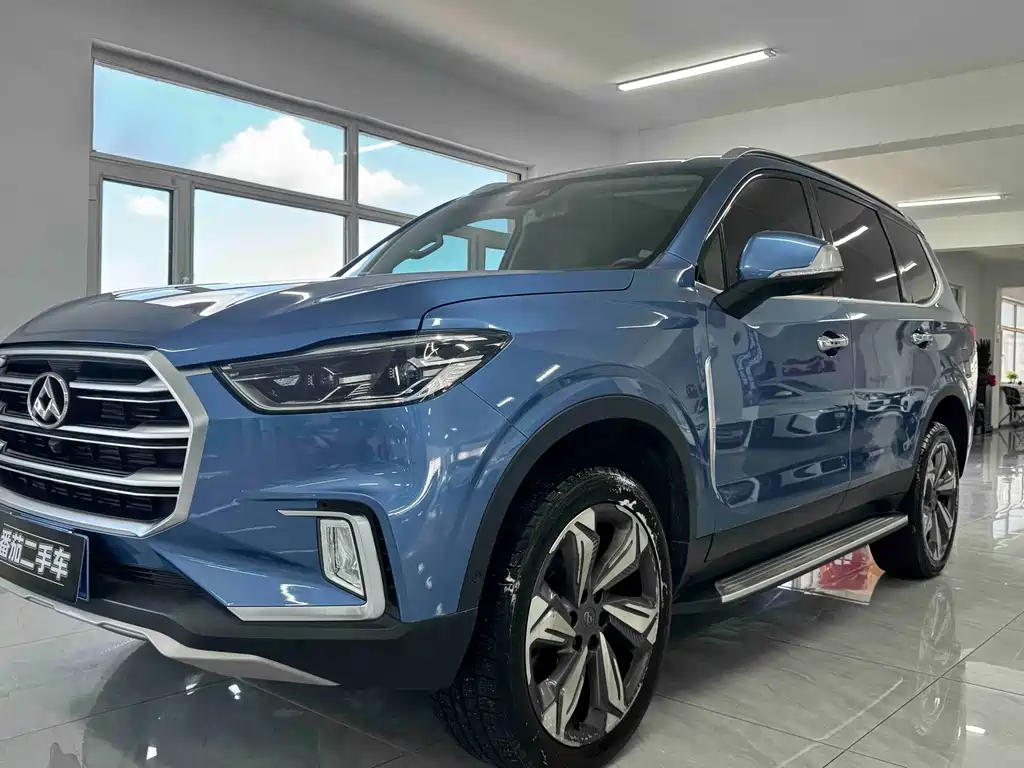 Maxus SAIC MAXUS D90 D90 2017 2.0T AT