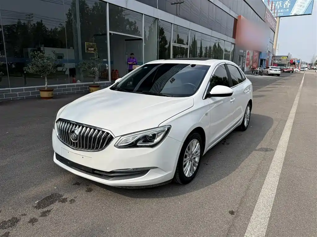Buick Excelle 2017