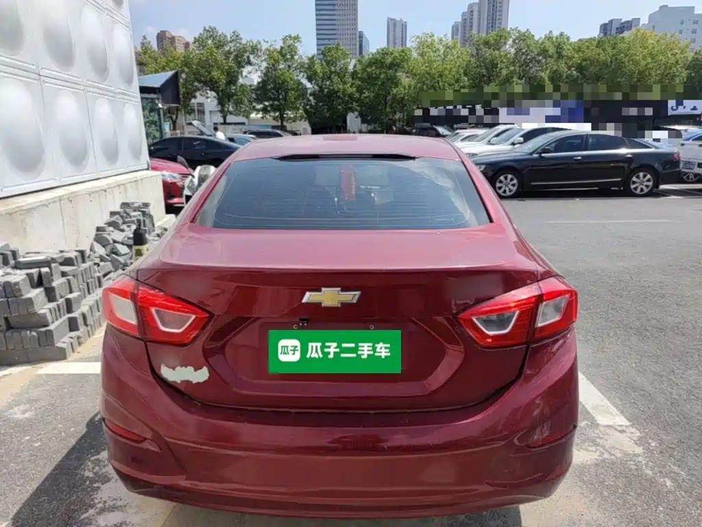 Chevrolet Cruze — миниатюра 6