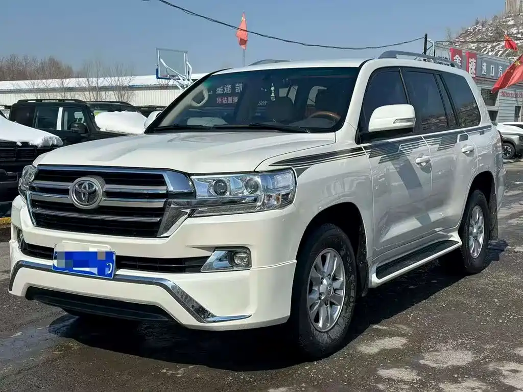 Toyota Land Cruiser 2017