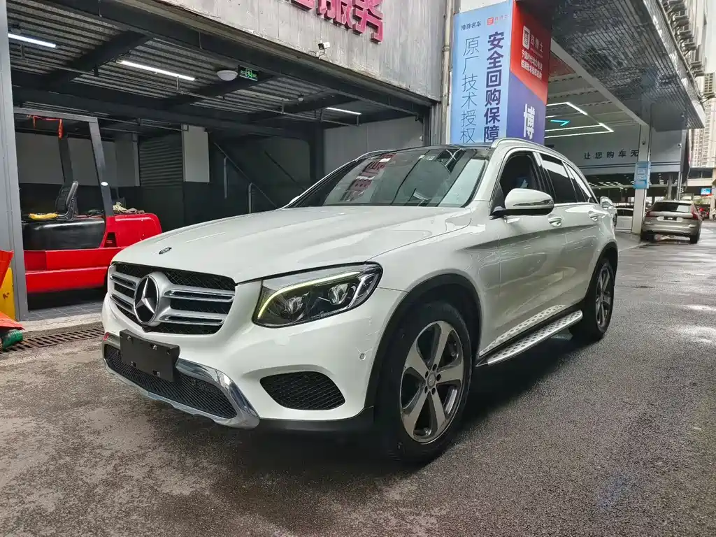 Mercedes-Benz GLC 2016 GLC 300 4MATIC Dynamic Type