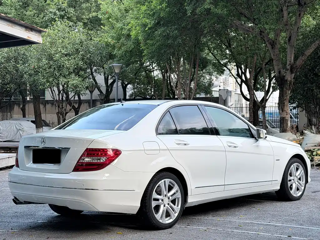 Mercedes-Benz C-Class C 200 CGI Elegant Type, фото 14