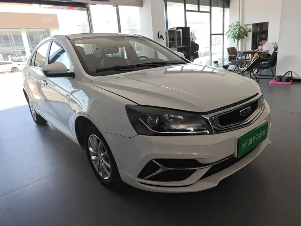 Geely Emgrand — миниатюра 4