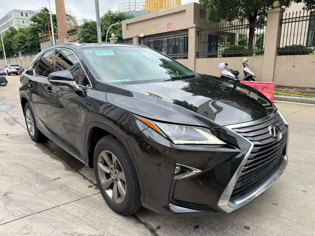 Lexus RX — миниатюра 3