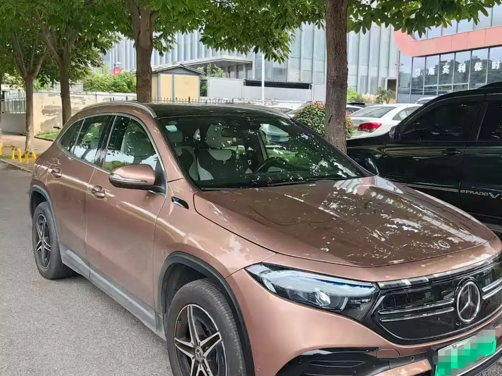 Mercedes-Benz EQA — миниатюра 3